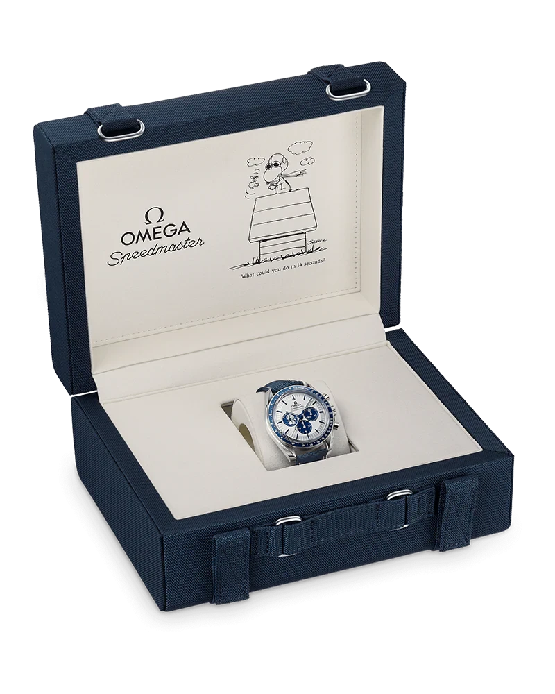 Speedmaster Snoopy 50