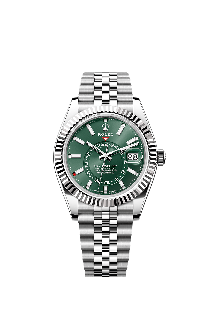 Sky-Dweller Arctic Prestige