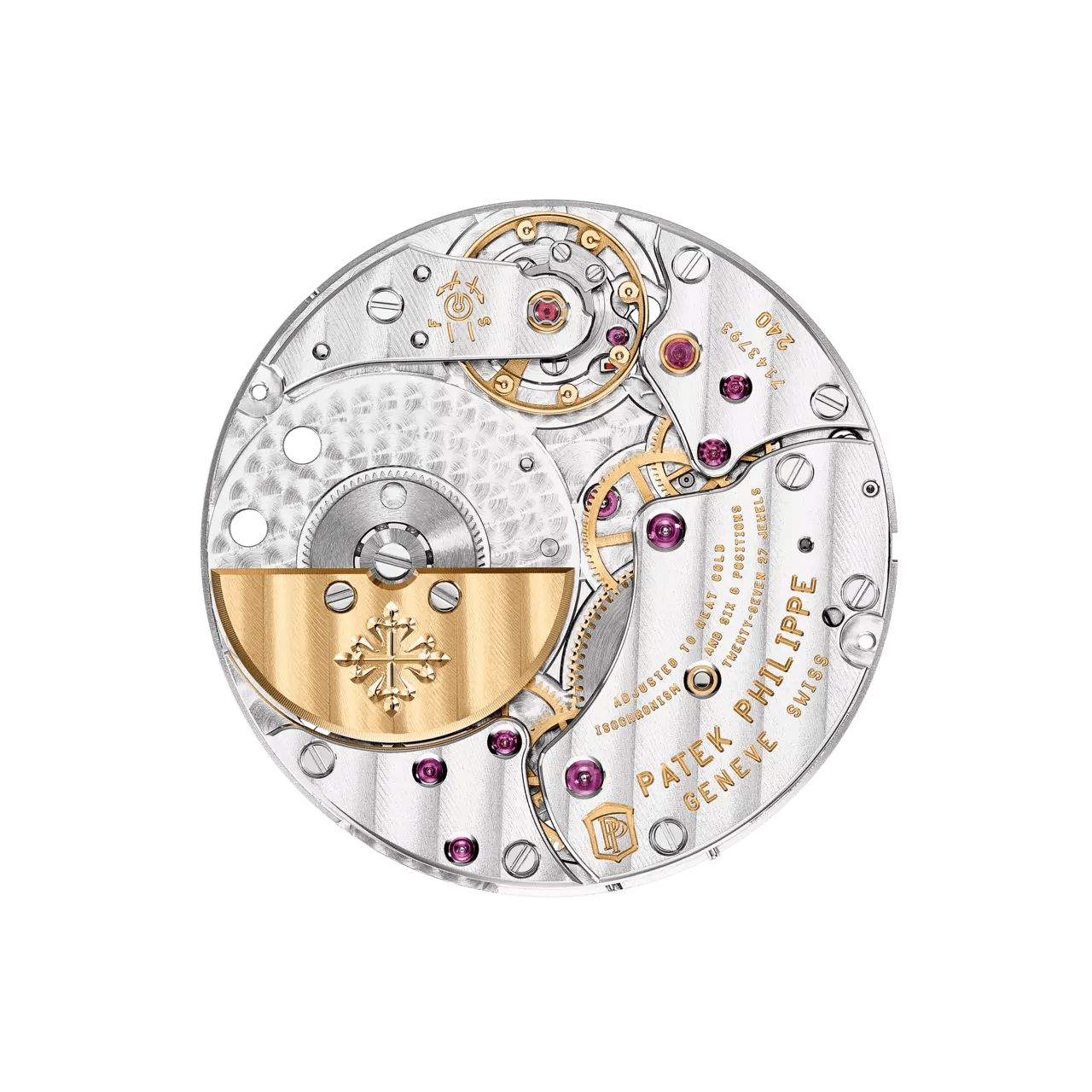 Golden Ellipse 5738/51G — Arabesque