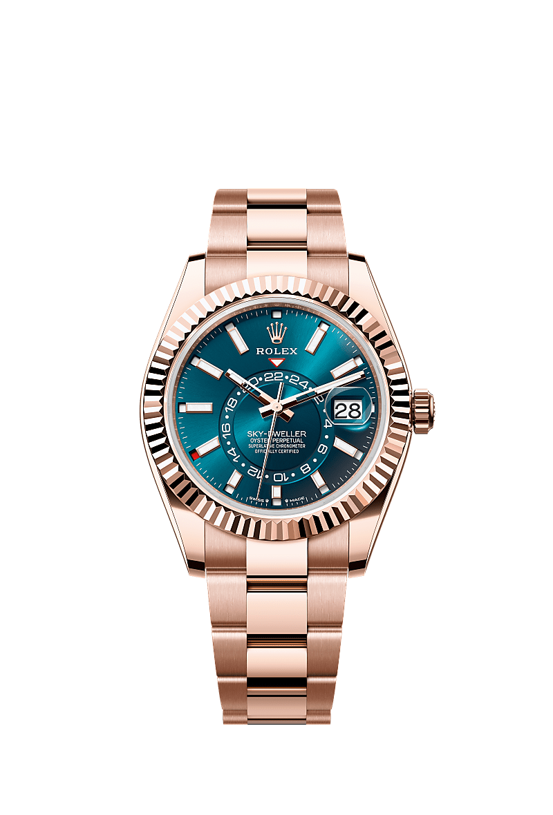Sky-Dweller Rose Majesty