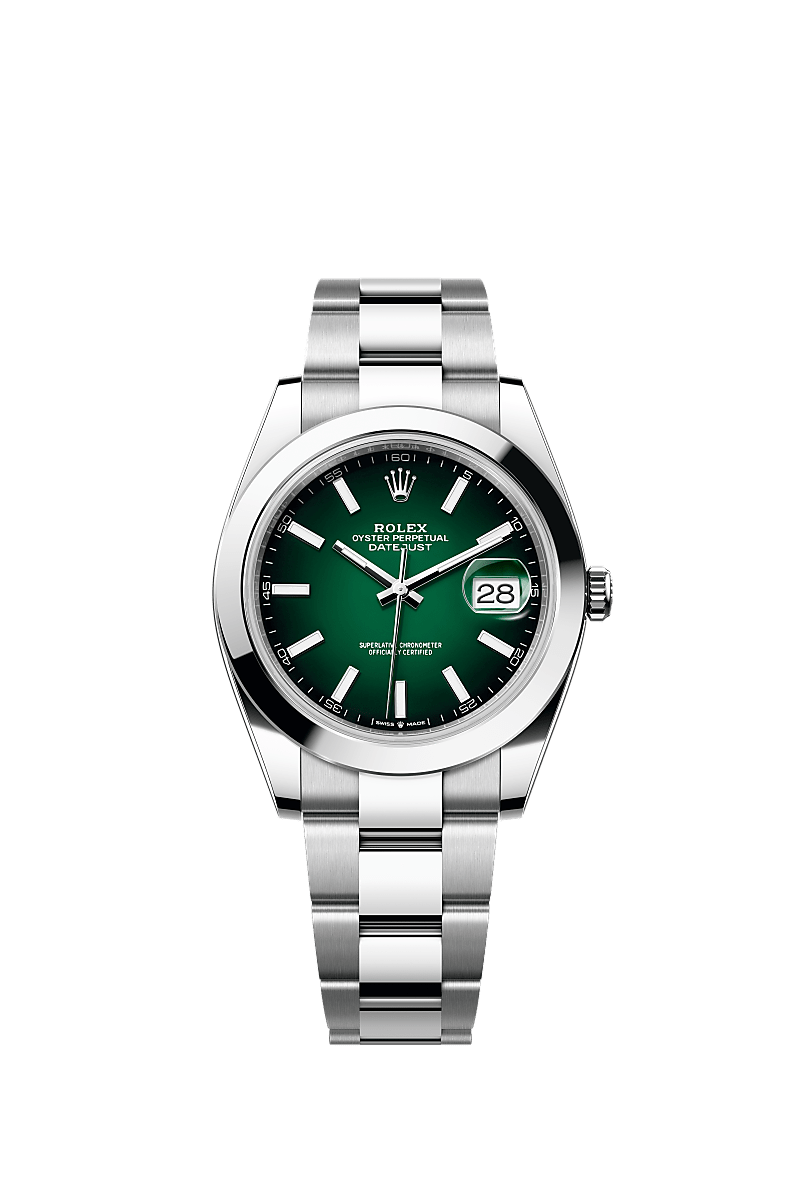 Datejust Emerald 41
