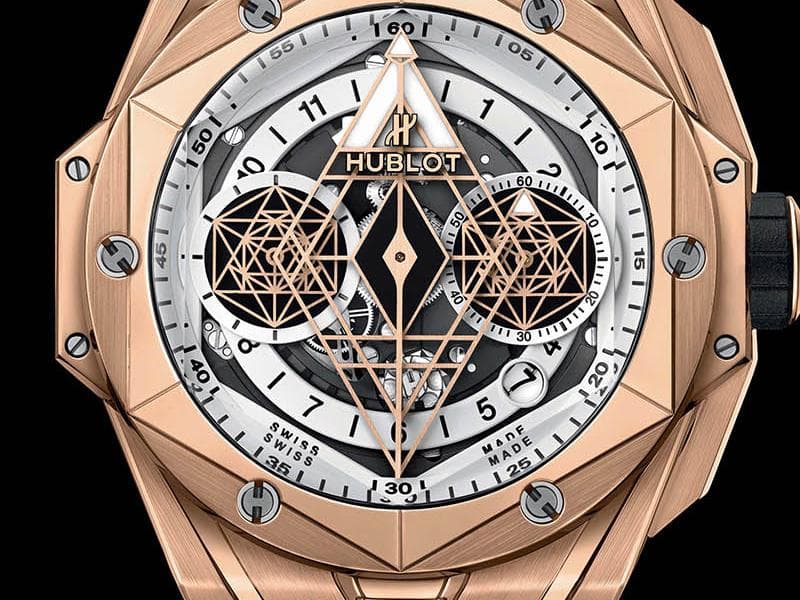 Big Bang Sang Bleu II King Gold White