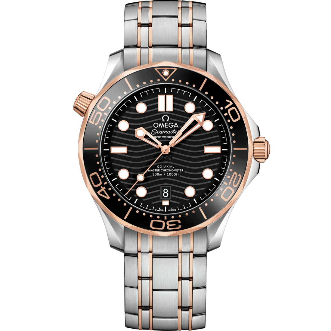 Seamaster Diver 300M Gold