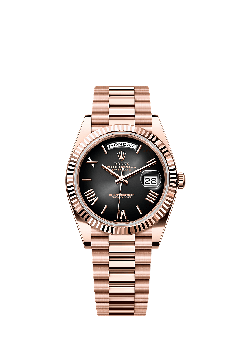 Day-Date 40 Everose – Slate Ombré Prestige