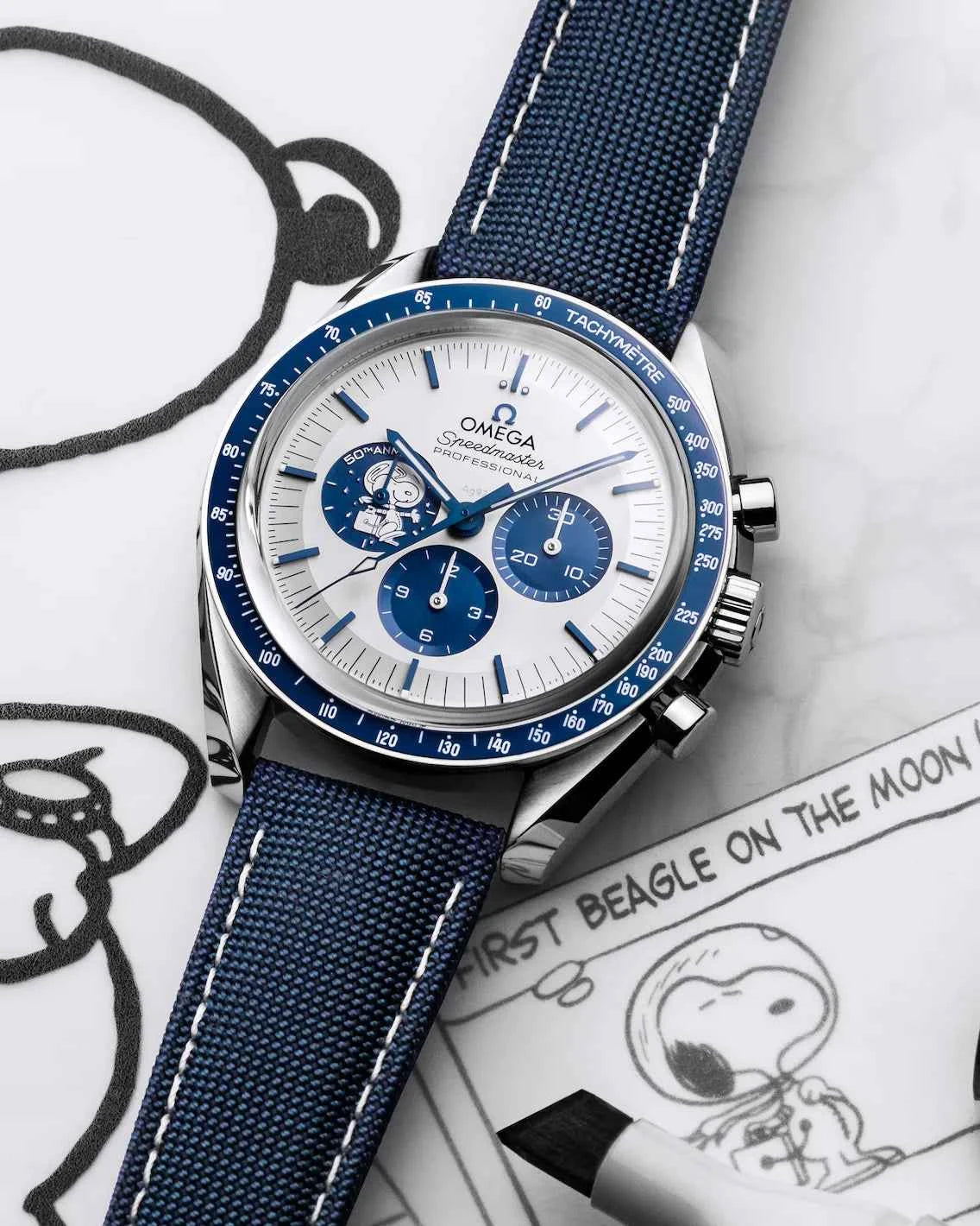 Speedmaster Snoopy 50