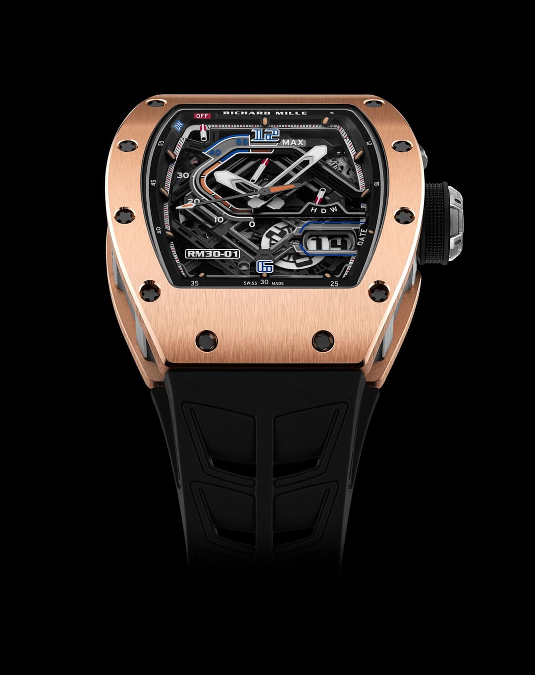 RM 30-01 | Automatic Declutchable Rotor