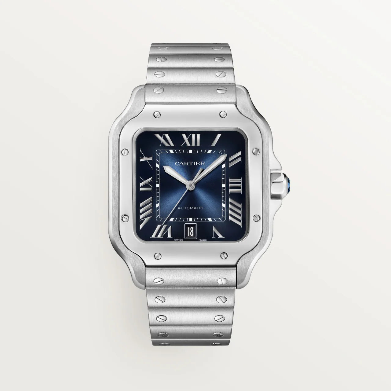 Santos de Cartier Blue