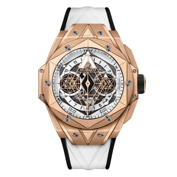 Big Bang Sang Bleu II King Gold White