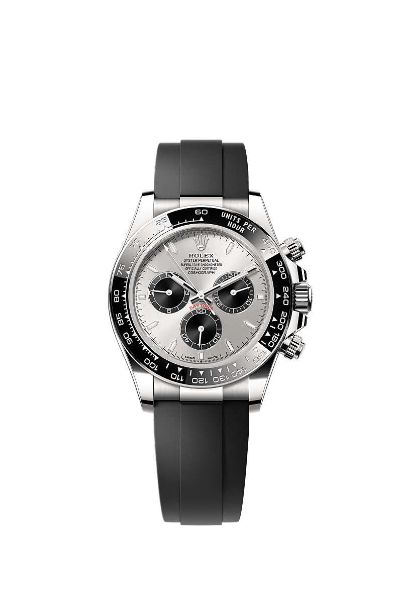 Cosmograph Daytona White Gold (Strap)