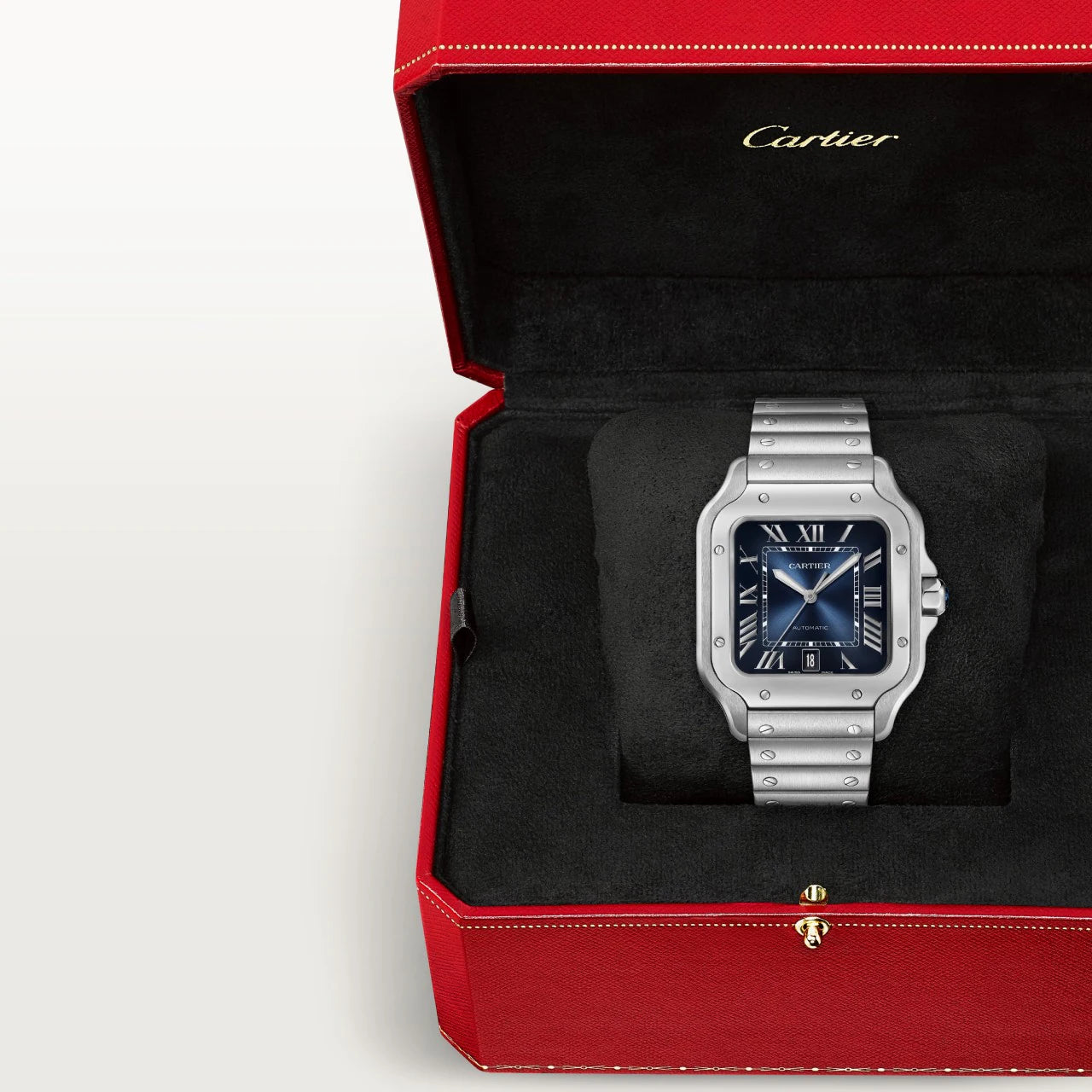 Santos de Cartier Blue