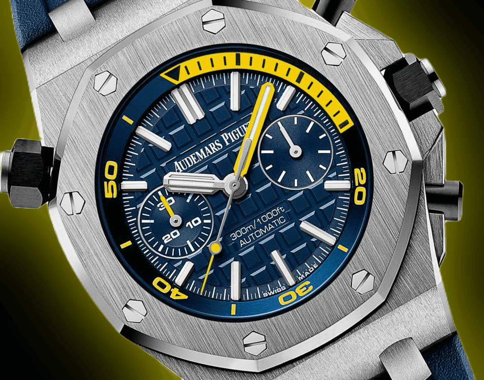 AP Royal Oak Offshore | Blue Dial