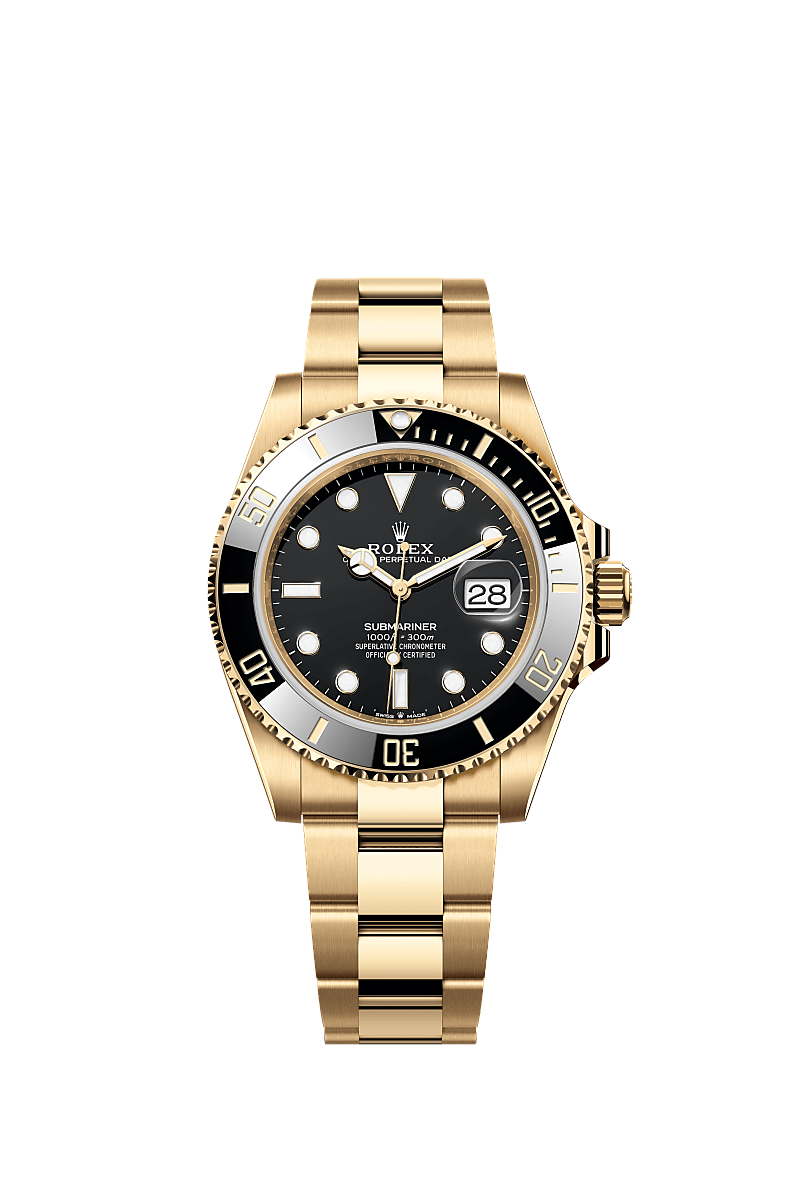 Submariner 41 Yellow Gold Imperial