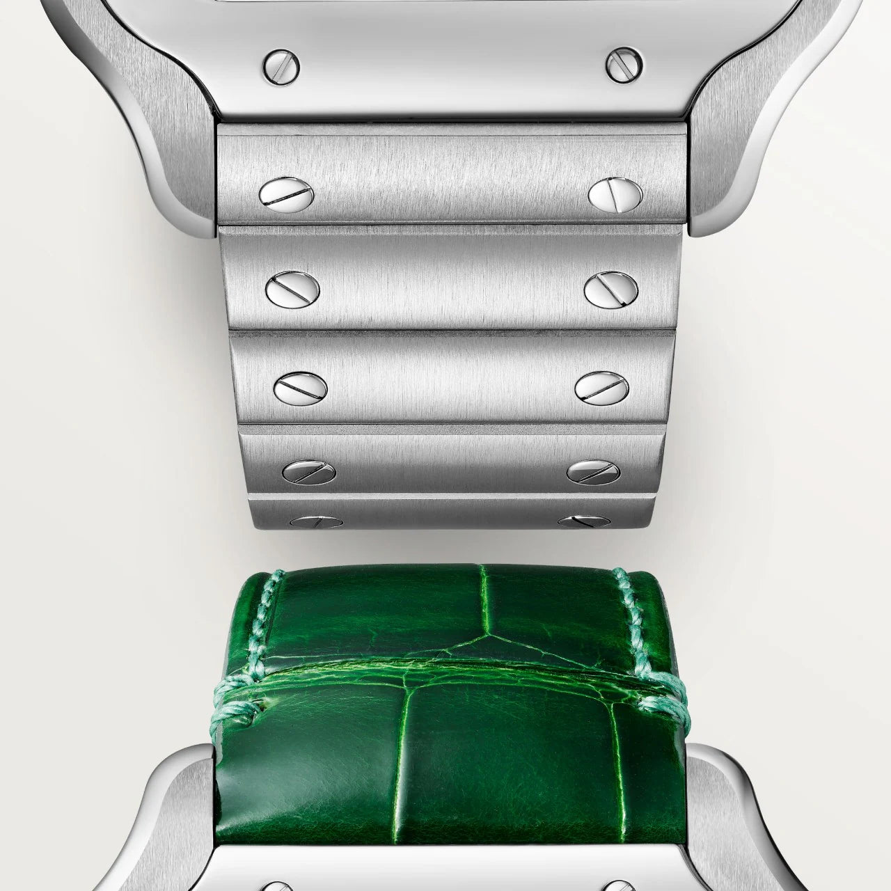Santos de Cartier Graduated Green