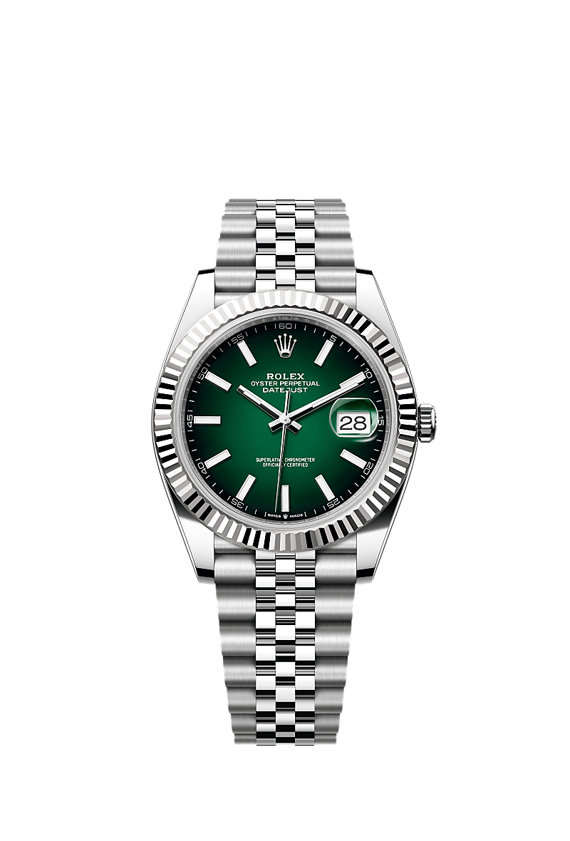 Datejust 41 Green — 126334