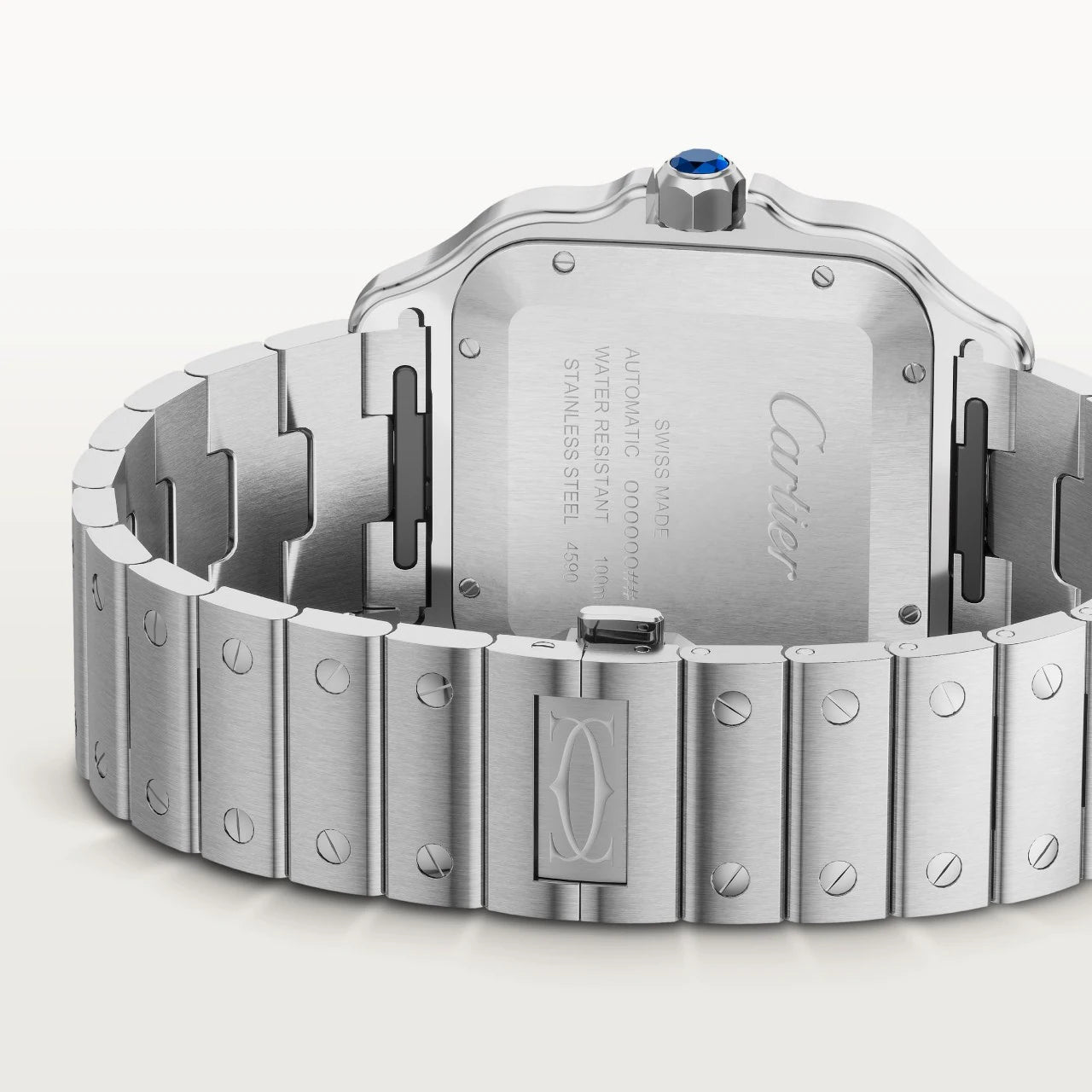 Santos de Cartier Blue