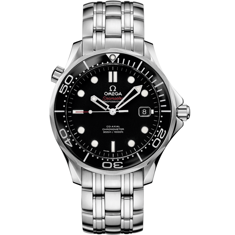 Seamaster Diver 300M Black