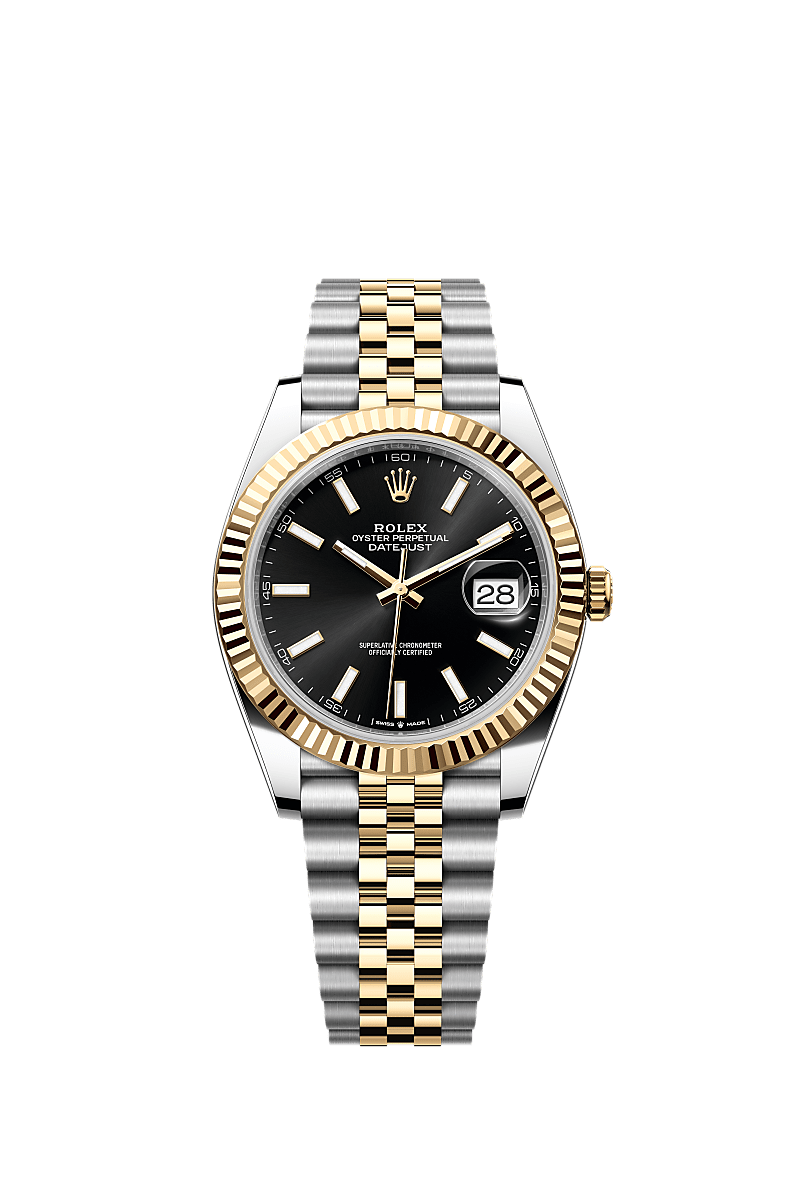 Datejust Bright Noir – Goldsteel
