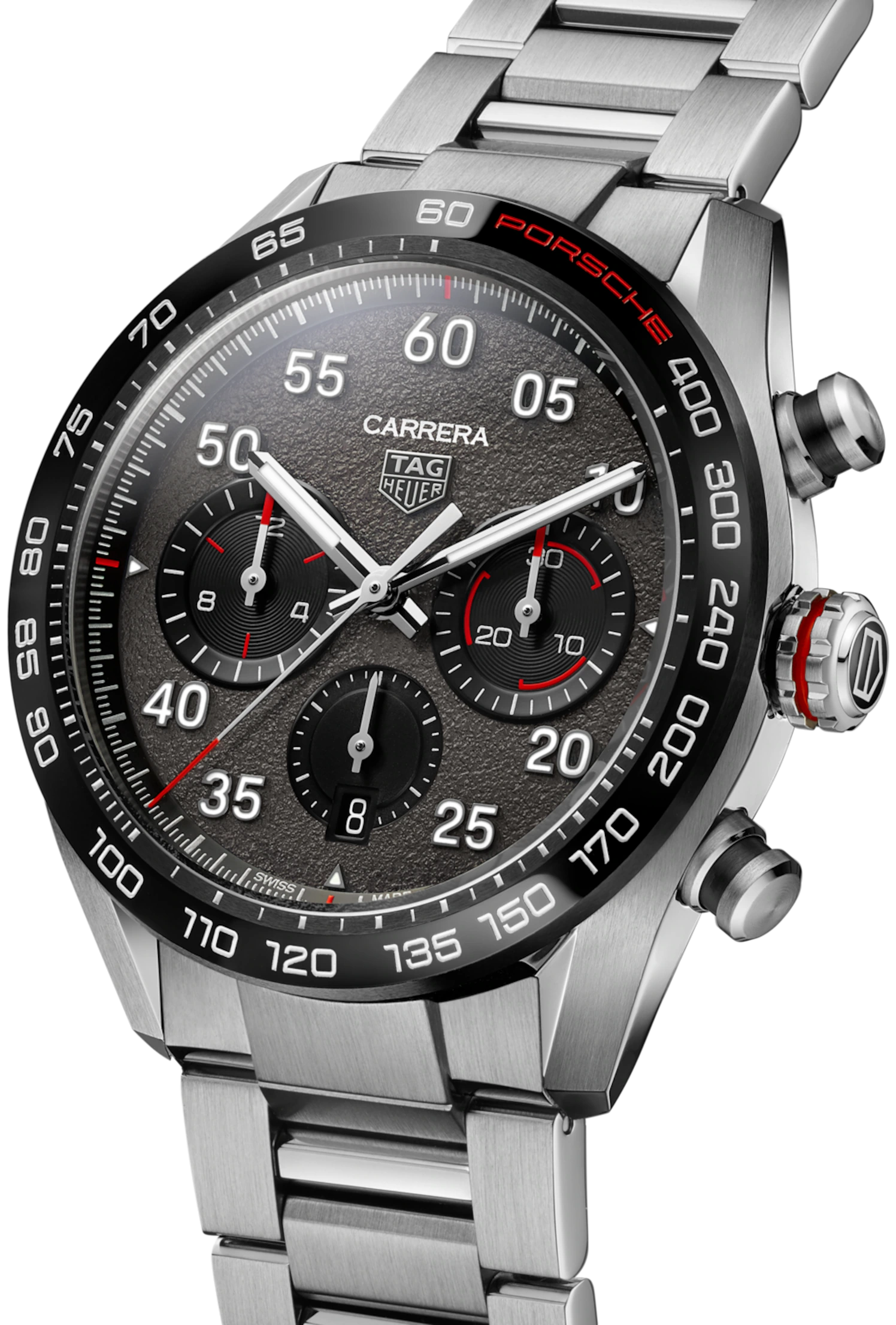 TH Carrera
Chronograph x Porsche