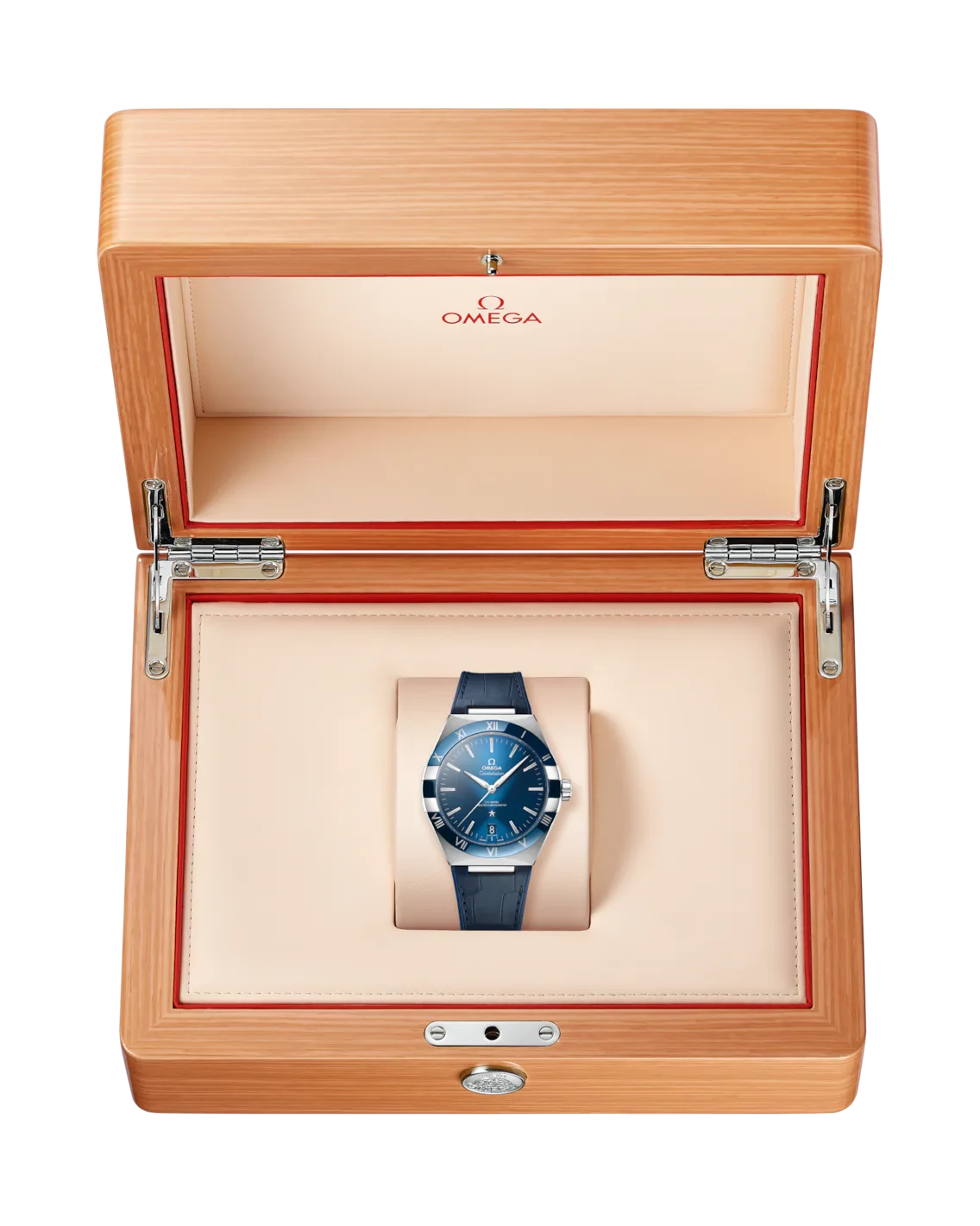 Constellation Blue Steel 41 mm