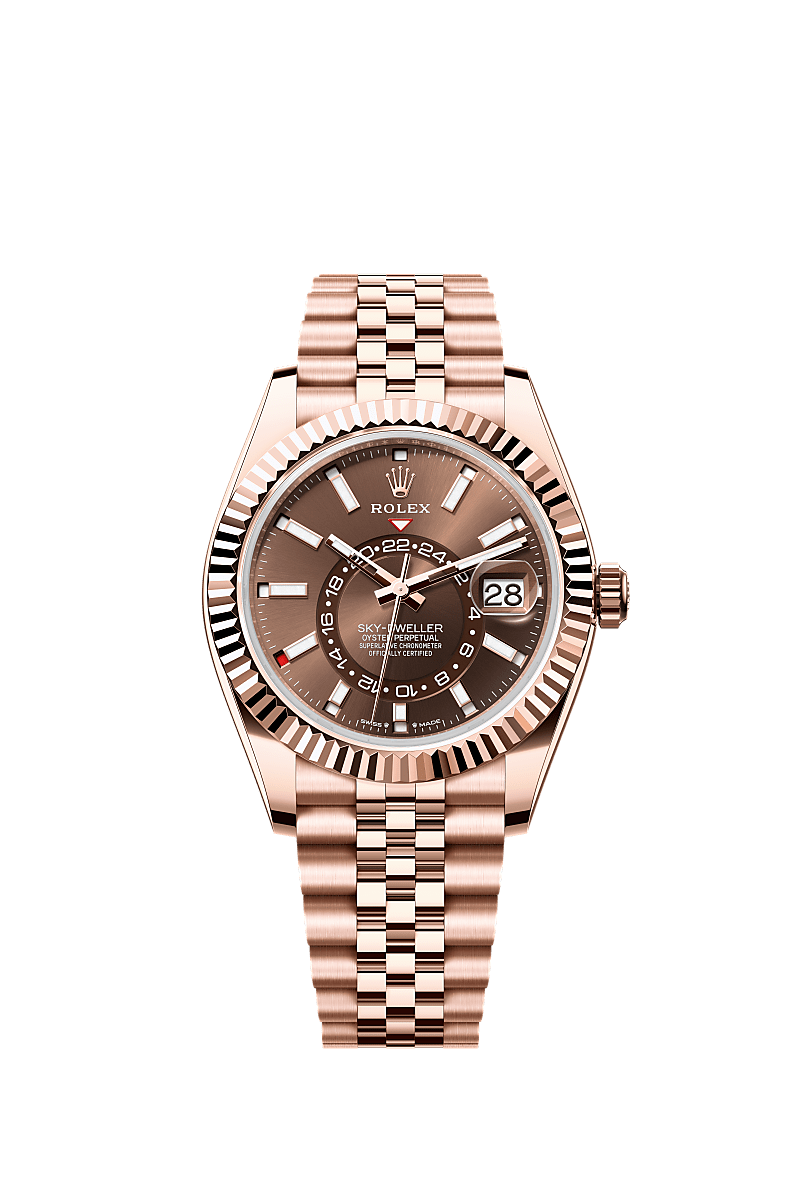 Sky-Dweller Royal Chocolate