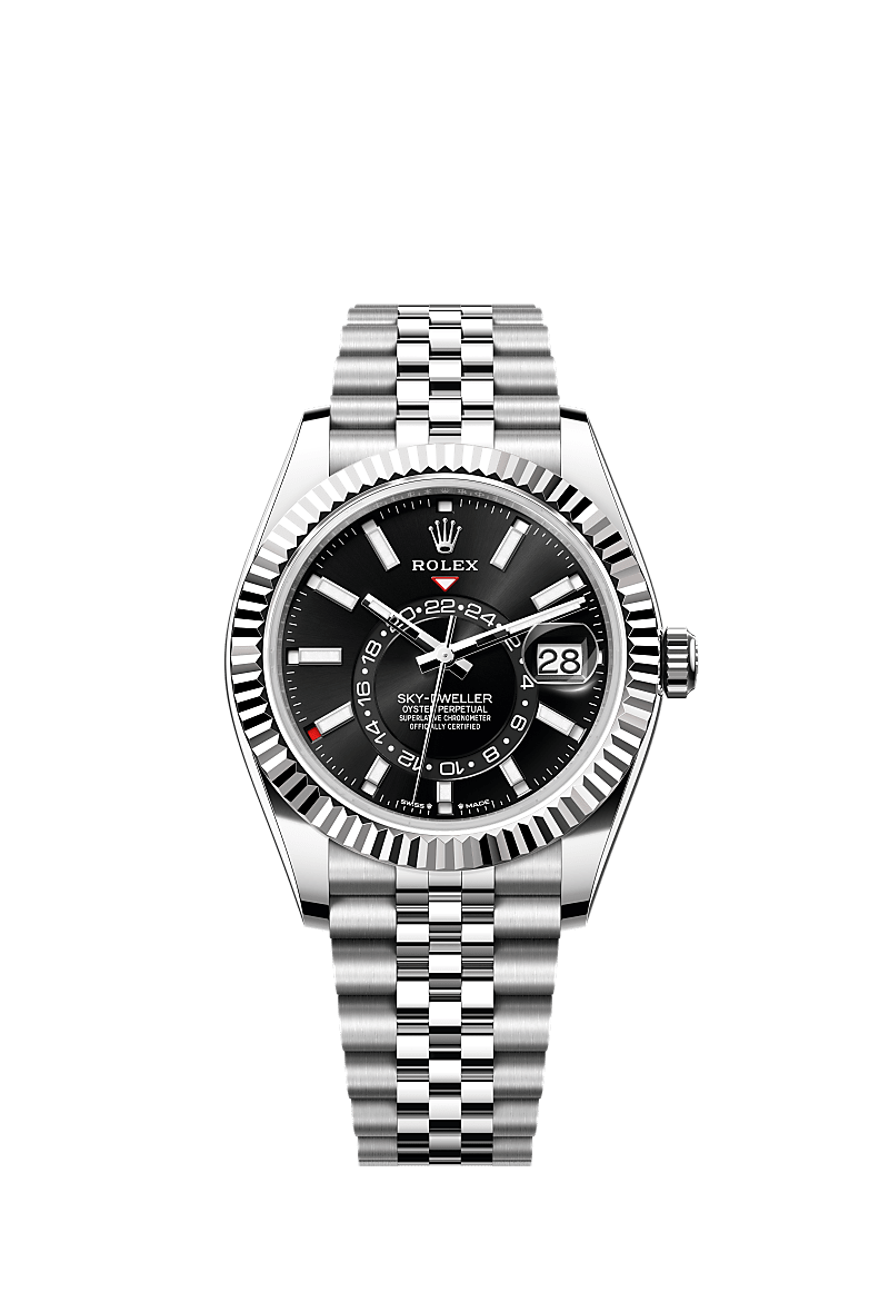 Sky-Dweller Phantom Black