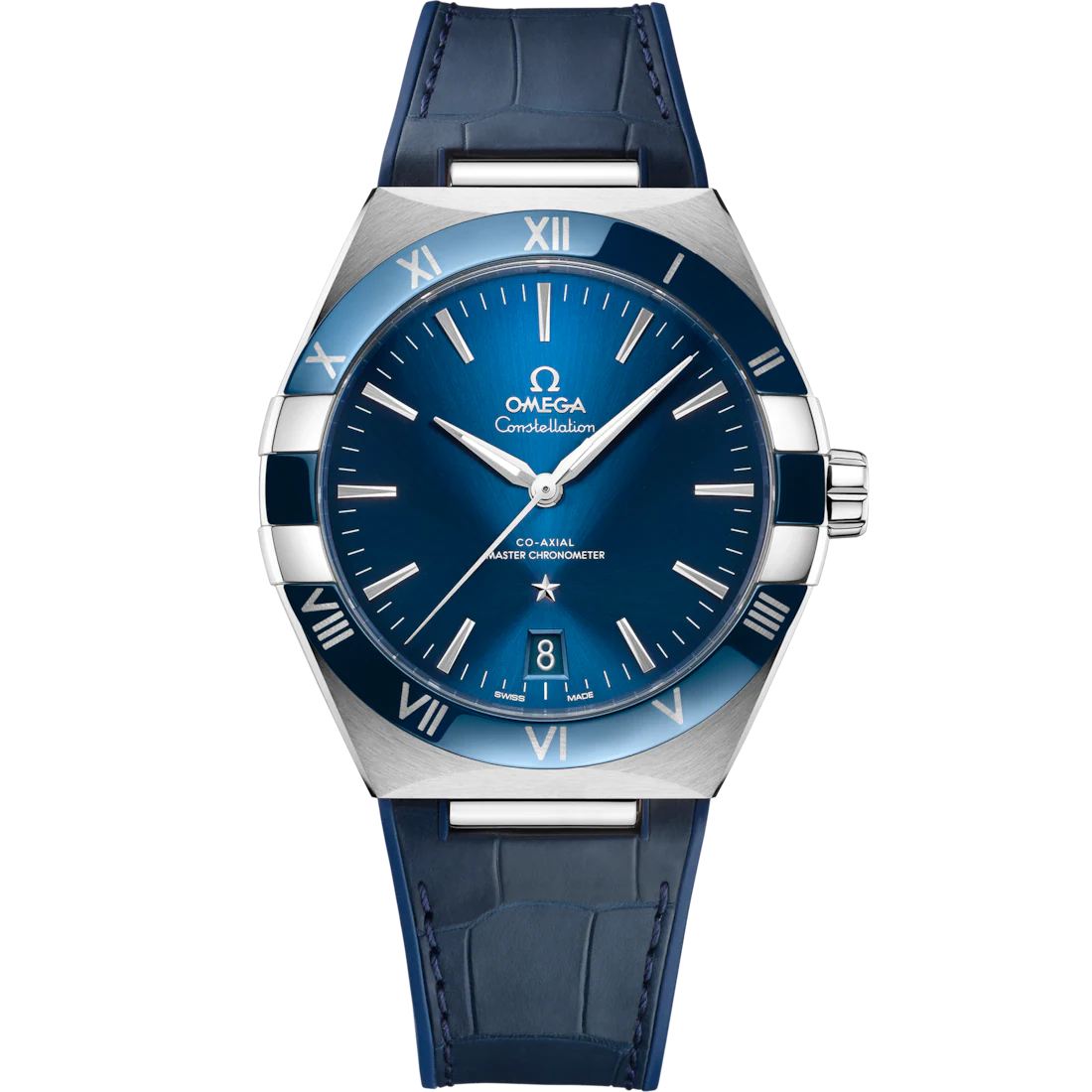 Constellation Blue Steel 41 mm