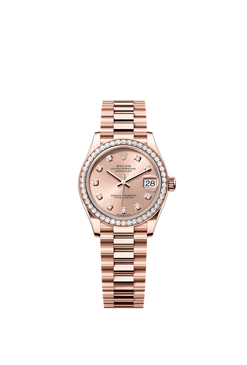 Datejust Everose Diamond 31