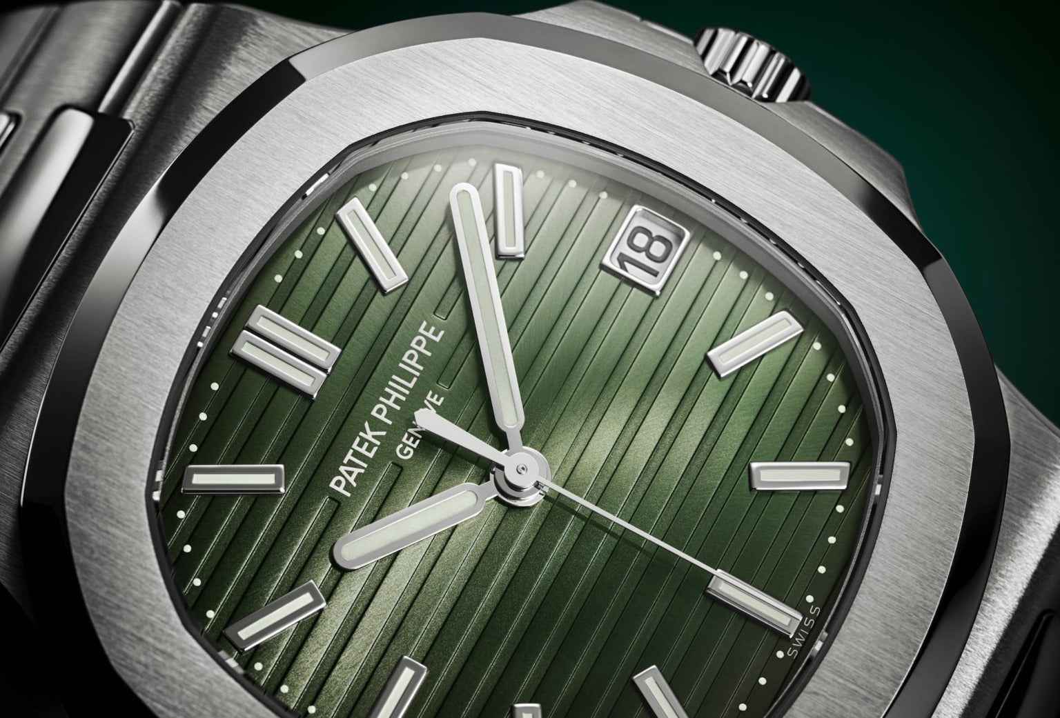 PP 5711/1A-014 (Olive Green Dial)