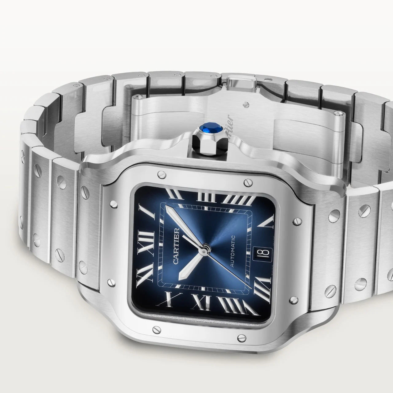 Santos de Cartier Blue