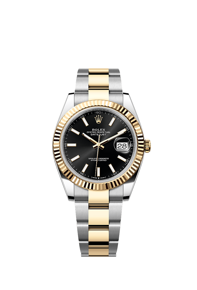 Datejust 41 Black Eminence