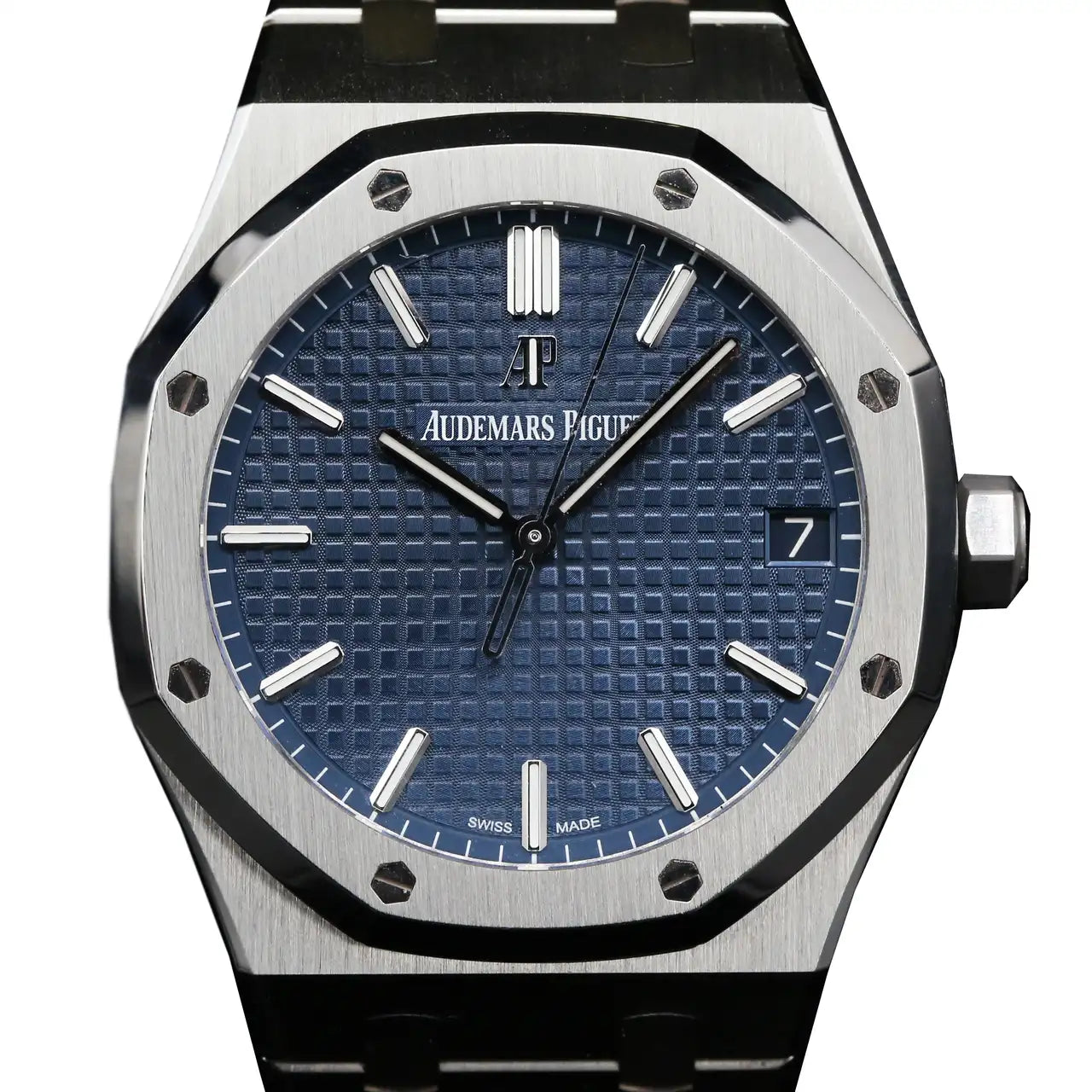 Royal Oak Blue Dial 15500
