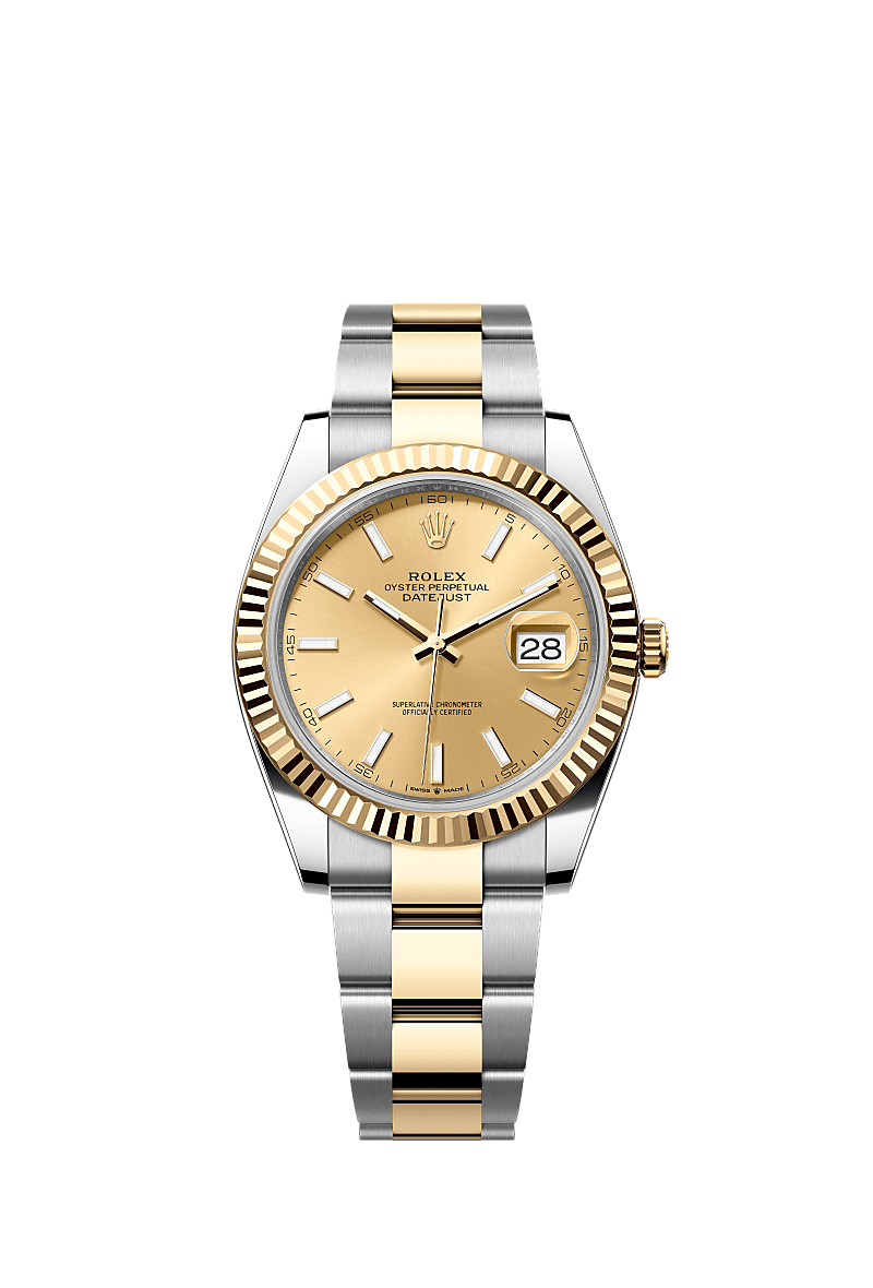 Datejust 41 Golden Eminence