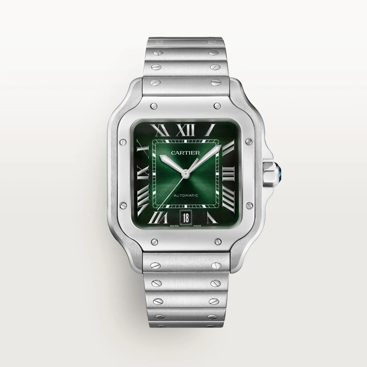 Santos de Cartier Graduated Green