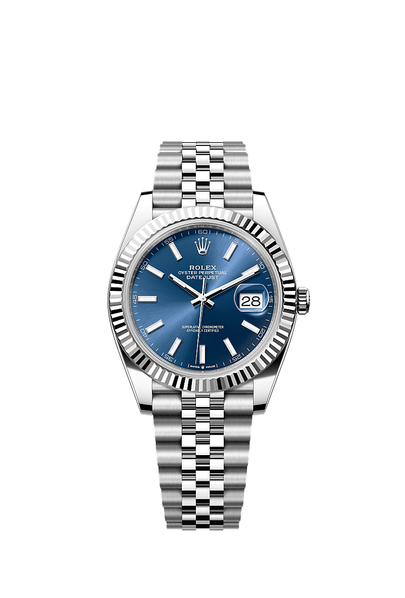 Datejust Blue Signature