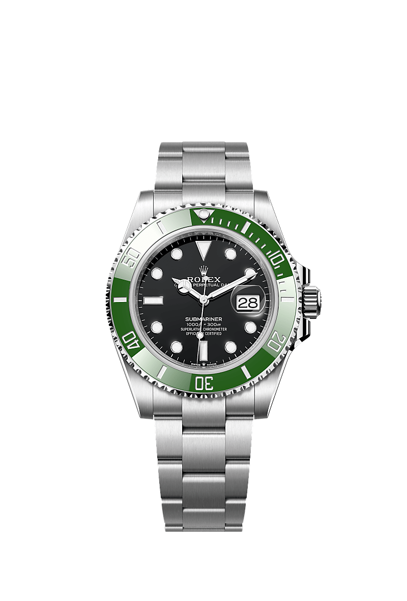 Submariner 41 Green Imperial