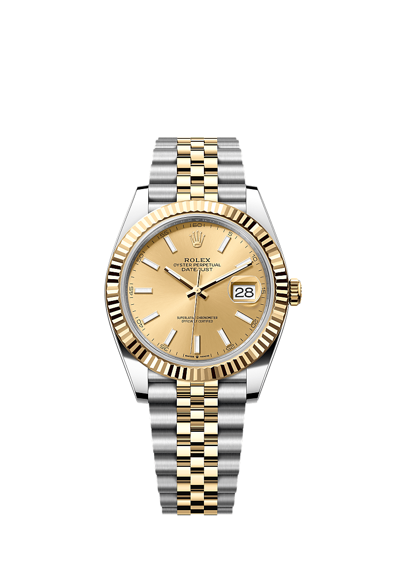 Datejust Champagne Sticks – Goldsteel