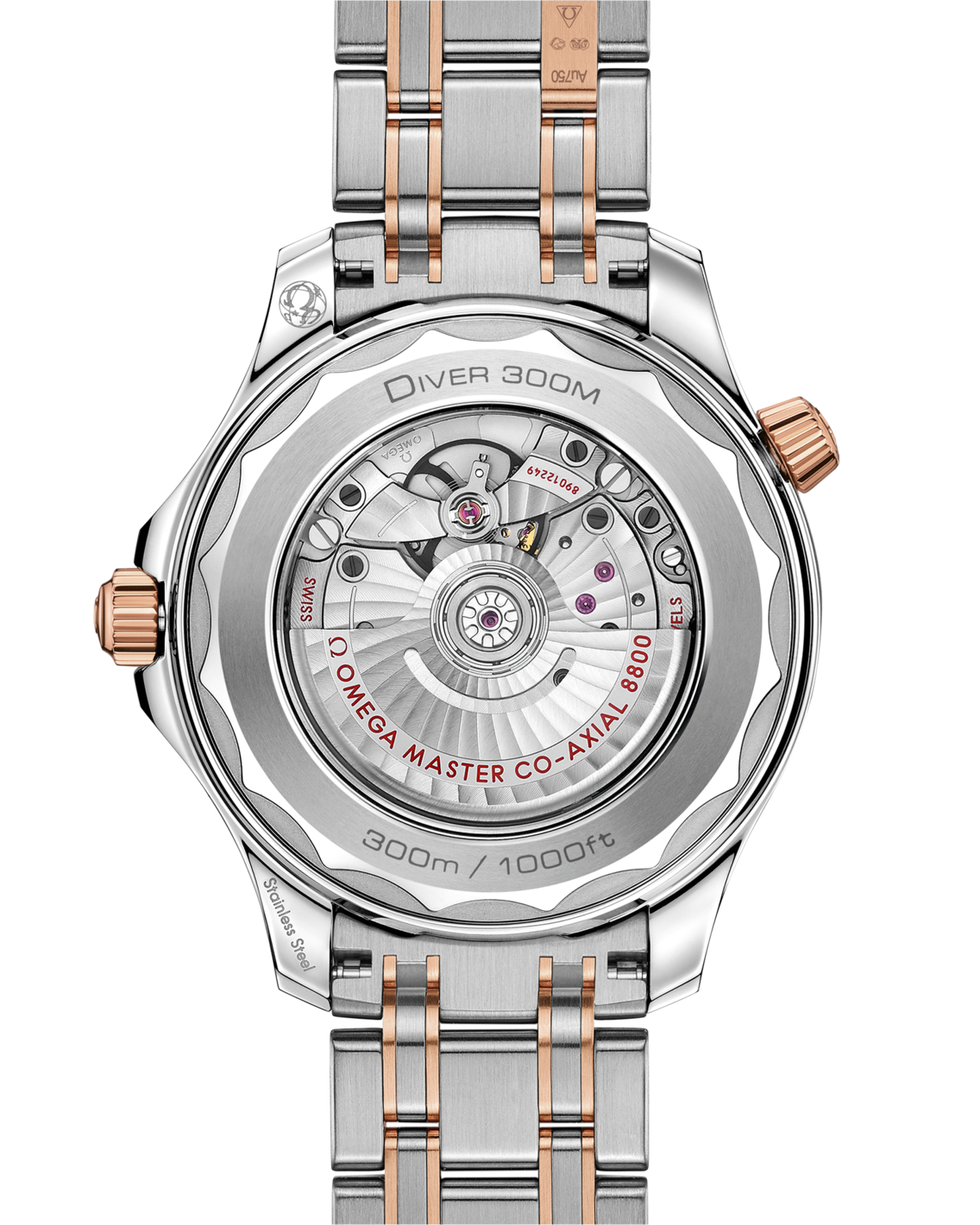Seamaster Diver 300M Gold